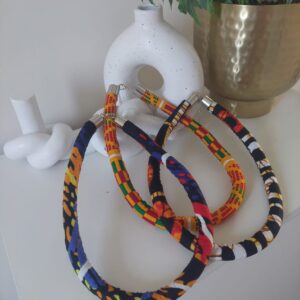 African Prints Neckpieces : Bold Heritage Meets Modern Elegance