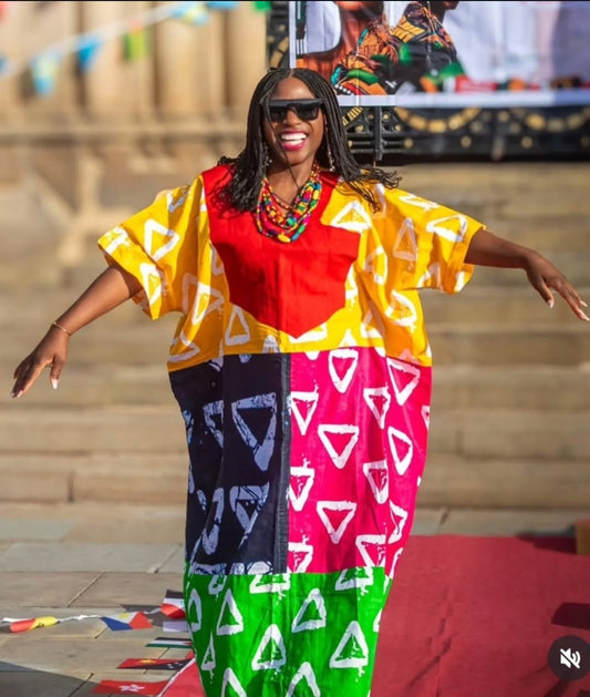 African prints Batik Bubu